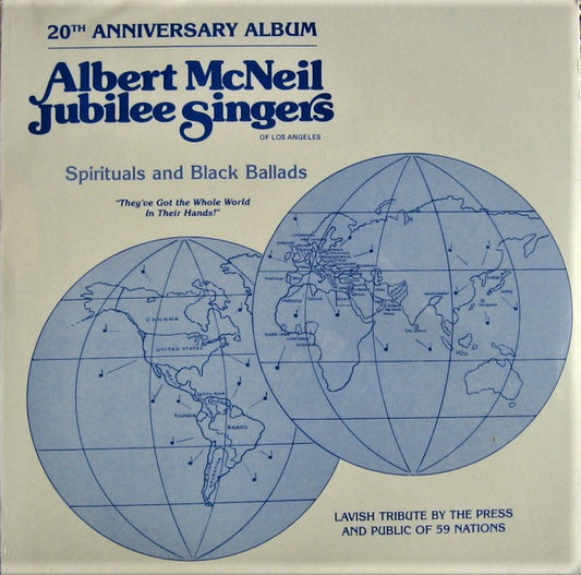 The Los Angeles Jubilee Singers : 20th Anniversary Album (LP, Album)