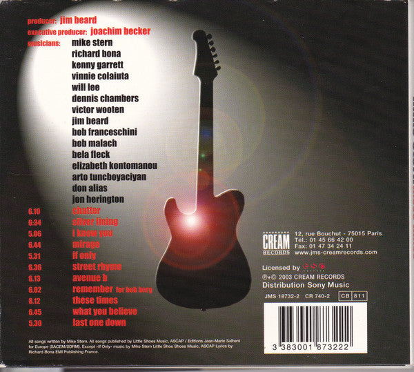 Mike Stern : These Times (CD, Album)