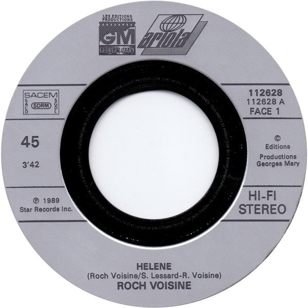 Roch Voisine : Hélène (7", Single)