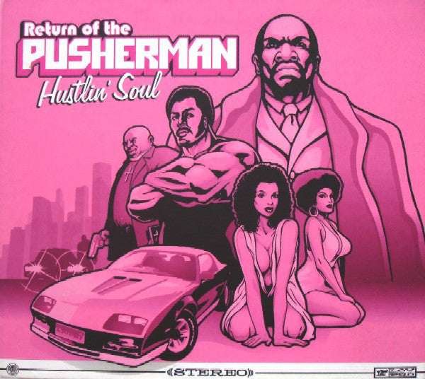 Various : Return Of The Pusherman - Hustlin' Soul (3xCD, Comp)
