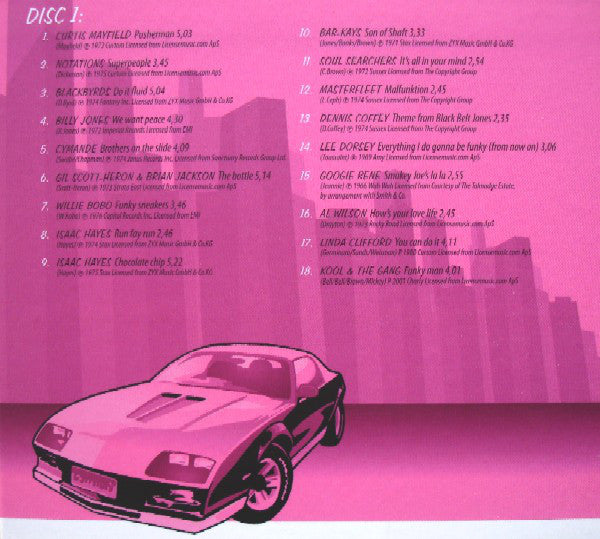 Various : Return Of The Pusherman - Hustlin' Soul (3xCD, Comp)