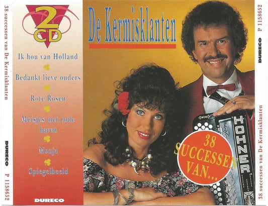 De Kermisklanten : 38 Successen Van... (2xCD, Comp)