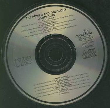 Jimmy Cliff : The Power And The Glory (CD, Album)