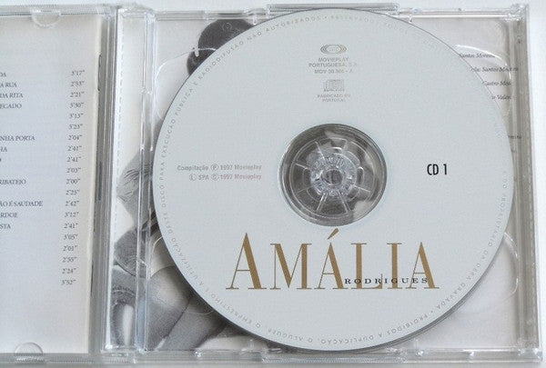 Amália Rodrigues : Amália Rodrigues (2xCD, Comp)