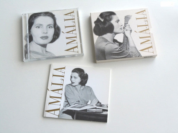 Amália Rodrigues : Amália Rodrigues (2xCD, Comp)