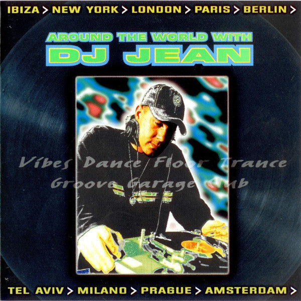 DJ Jean : Around The World With DJ Jean (CD, Mixed)