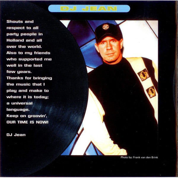 DJ Jean : Around The World With DJ Jean (CD, Mixed)