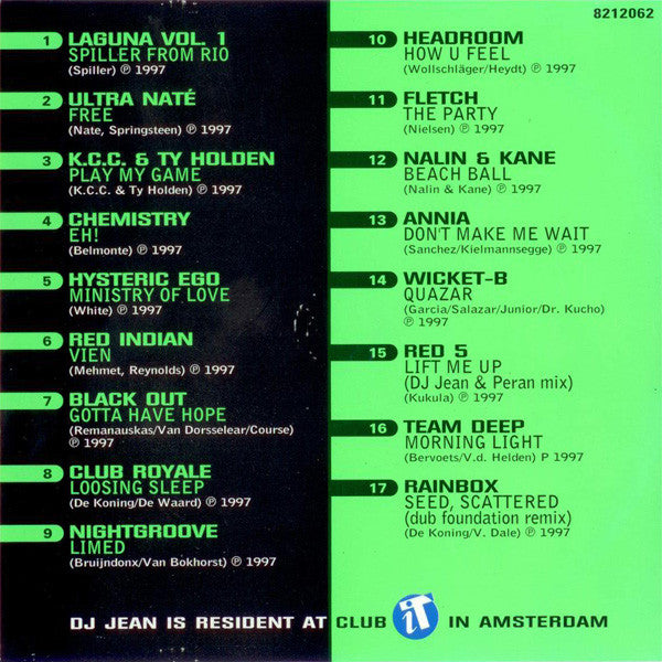DJ Jean : Around The World With DJ Jean (CD, Mixed)