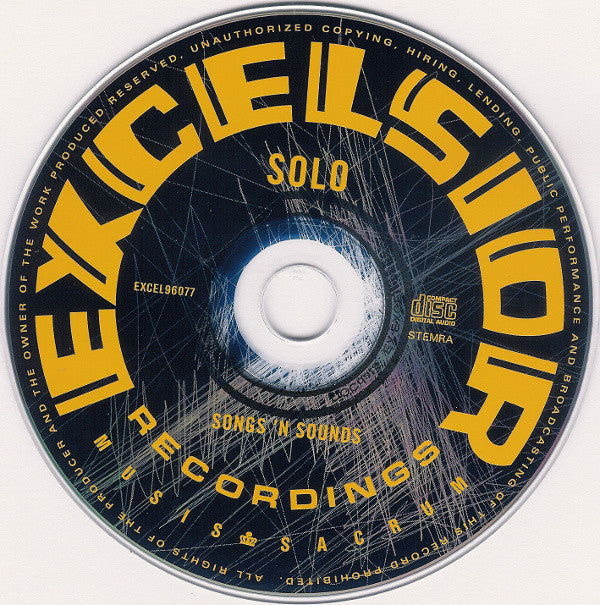 Solo (16) : Songs 'n Sounds (CD, Album)