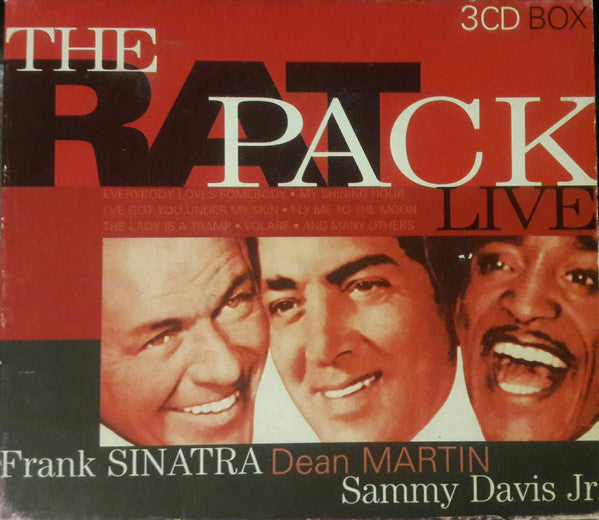 The Rat Pack : The Rat Pack Live (3xCD)