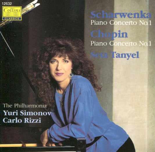 Xaver Scharwenka, Frédéric Chopin, Seta Tanyel, Philharmonia Orchestra, Yuri Simonov, Carlo Rizzi : Piano Concerto No. 1 / Piano Concerto No. 1 (CD, Album)