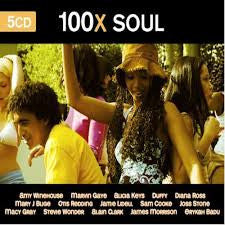 Various : 100x Soul (5xCD, Comp)
