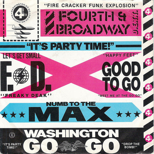 Redds And The Boys : Movin' And Groovin' (7")
