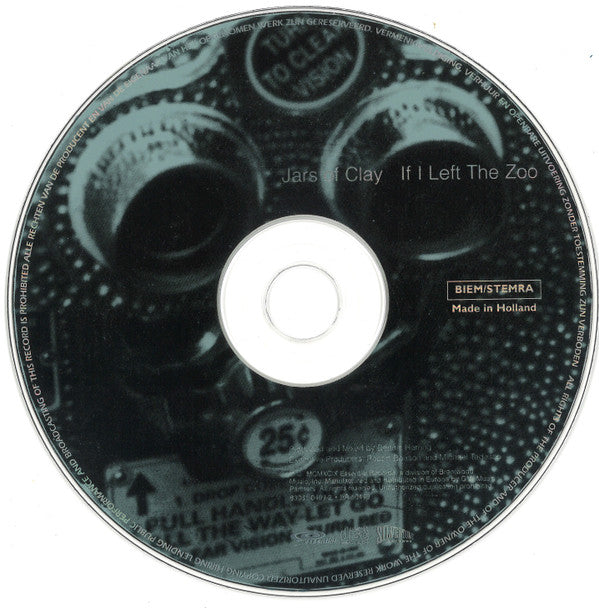Jars Of Clay : If I Left The Zoo (CD, Album)