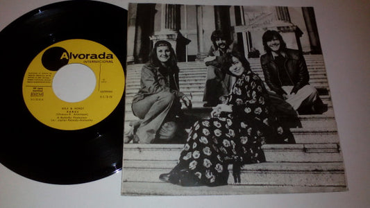 Milk & Honey (9) : Dance (While The Music Still Goes On) (7", Single)