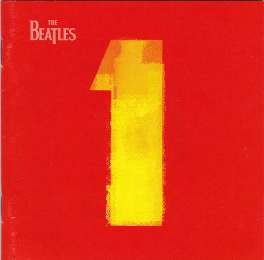 The Beatles : 1 (CD, Comp, Mono, RM)