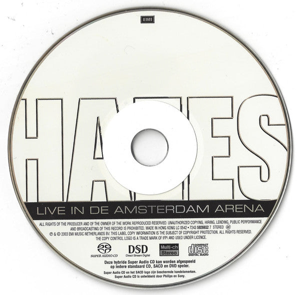 André Hazes : Live In De Amsterdam Arena (SACD, Hybrid, Album)