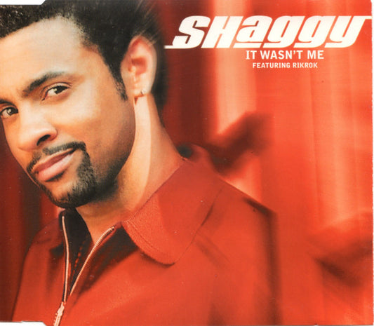 Shaggy Featuring Rik Rok : It Wasn't Me (CD, Single, Enh)