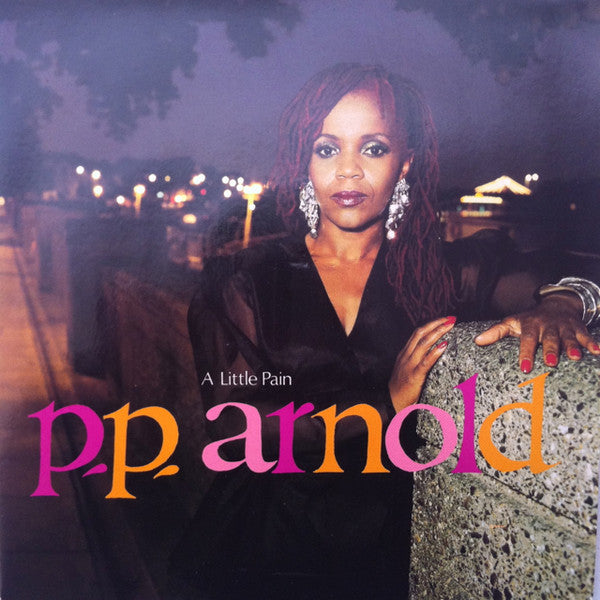 P.P. Arnold : A Little Pain (7", Single)