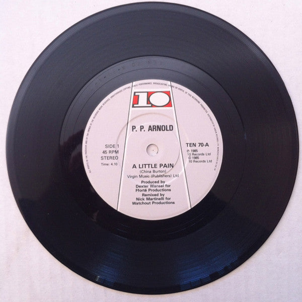 P.P. Arnold : A Little Pain (7", Single)