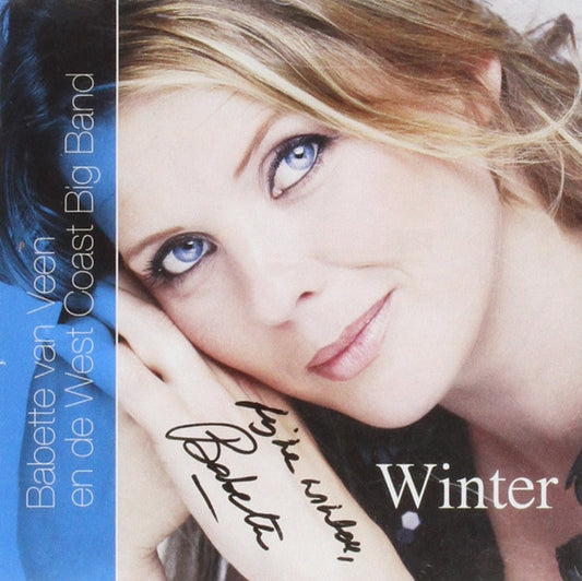 Babette van Veen En De West Coast Big Band : Winter (CD, Album)