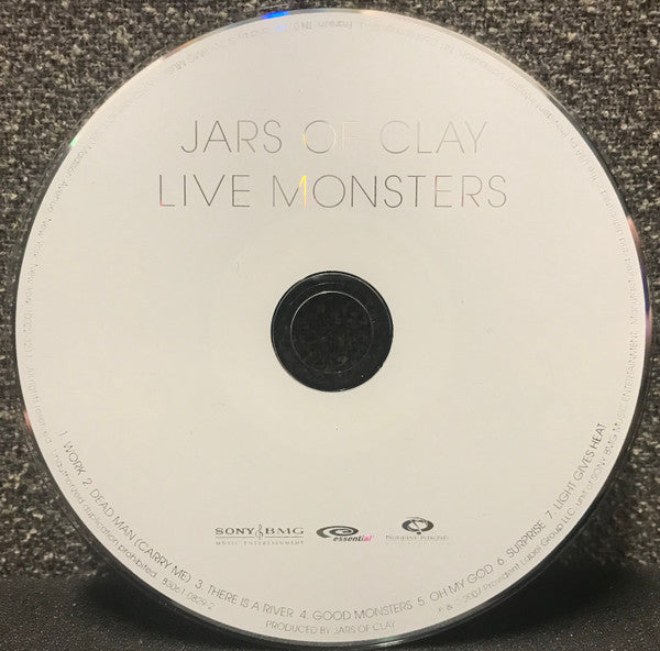 Jars Of Clay : Live Monsters (CD, EP)
