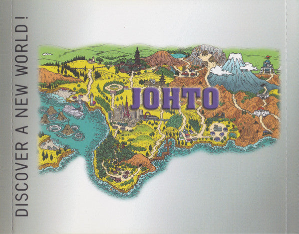 Various : Pokémon Gold And Silver Versions Limited Edition Extra CD (CD-ROM, Ltd, Promo)