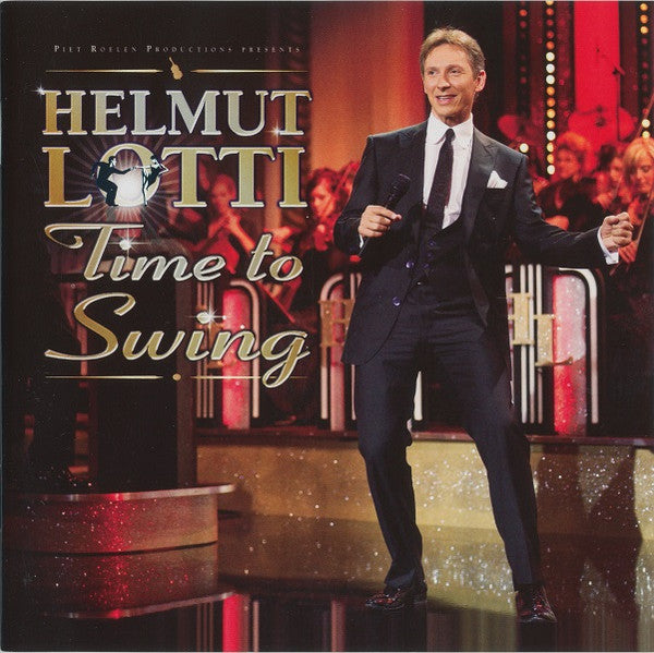 Helmut Lotti : Time To Swing (CD, Album, Sup)