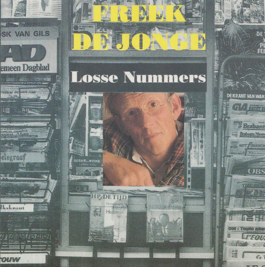 Freek de Jonge : Losse Nummers (CD, Album)