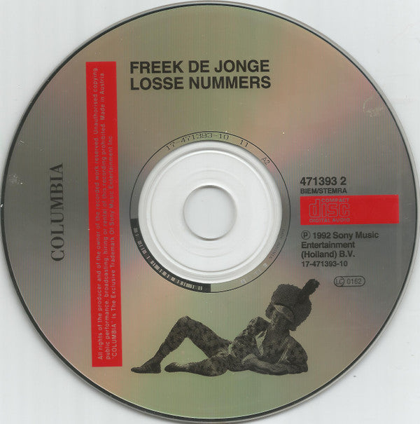 Freek de Jonge : Losse Nummers (CD, Album)