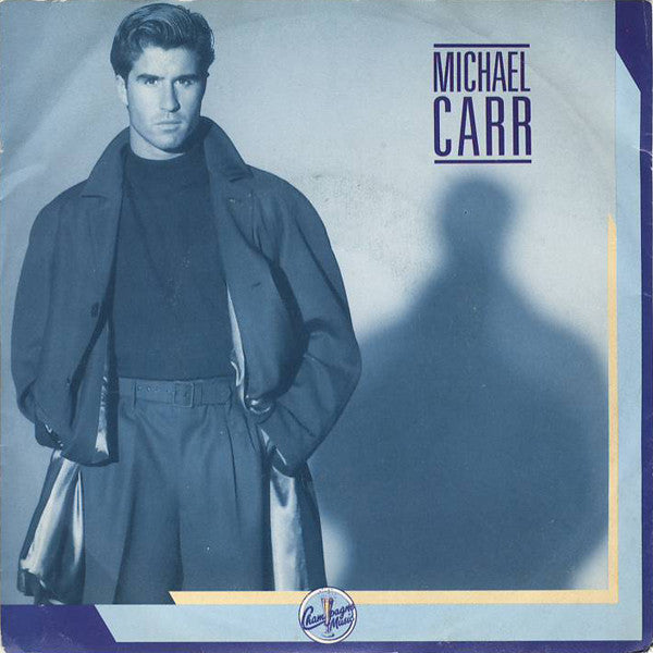 Michael Carr (2) : Running With The Night (7", Single)