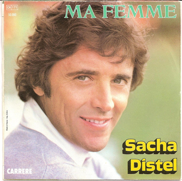 Sacha Distel : Ma Femme (7", Single)