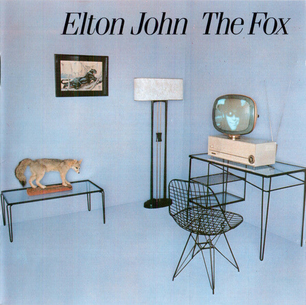 Elton John : The Fox (CD, Album, RE, PMD)