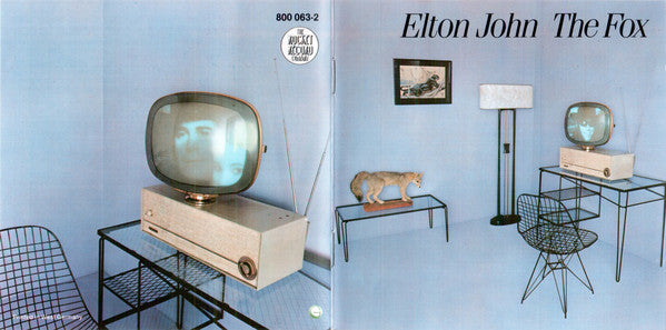 Elton John : The Fox (CD, Album, RE, PMD)