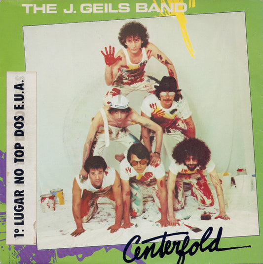 The J. Geils Band : Centerfold (7", Single)