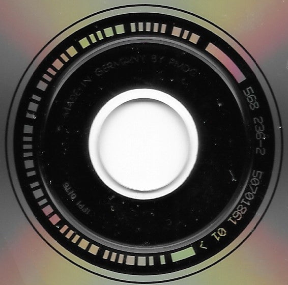 BZN : Mother (CD, Single, Ltd)