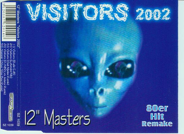12" Masters : Visitors 2002 (CD, Maxi)
