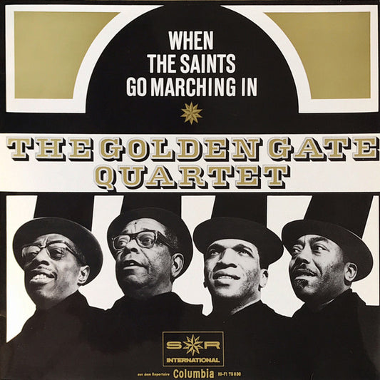The Golden Gate Quartet : When The Saints Go Marching In (LP, Comp)
