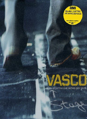 Vasco Rossi : Buoni O Cattivi Live Anthology 04.05 (Box, Album, Ltd + 3xDVD-V)