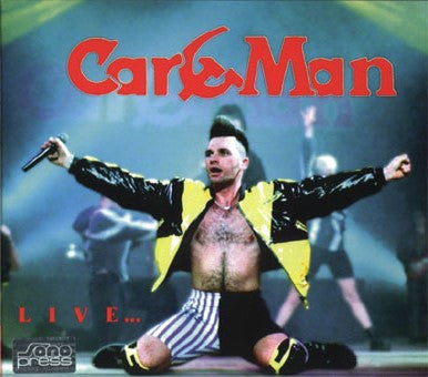 Car-Man : Live... (CD, Album, P/Mixed, Dig)
