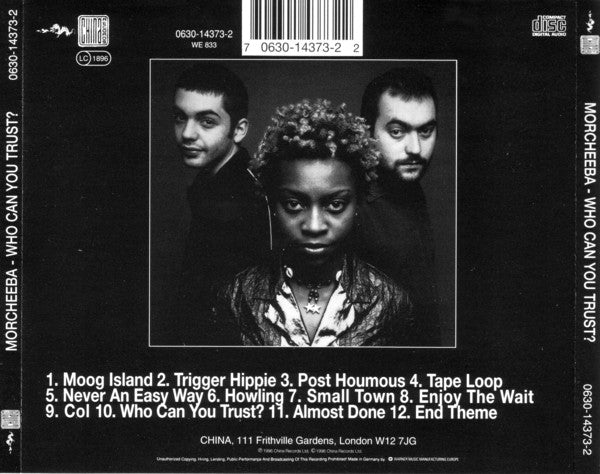 Morcheeba : Who Can You Trust? (CD, Album)