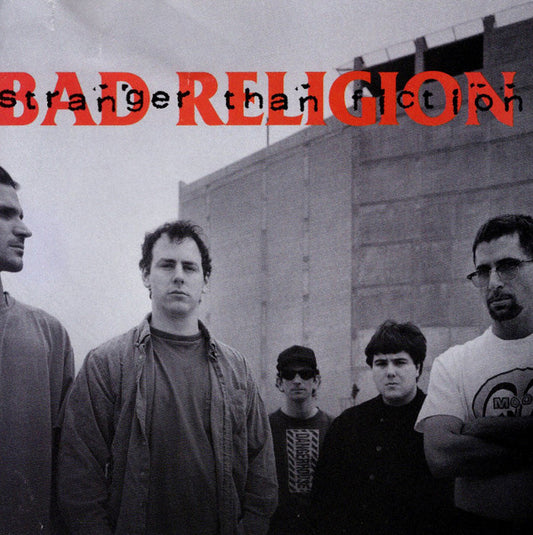 Bad Religion : Stranger Than Fiction (CD, Album, Spe)