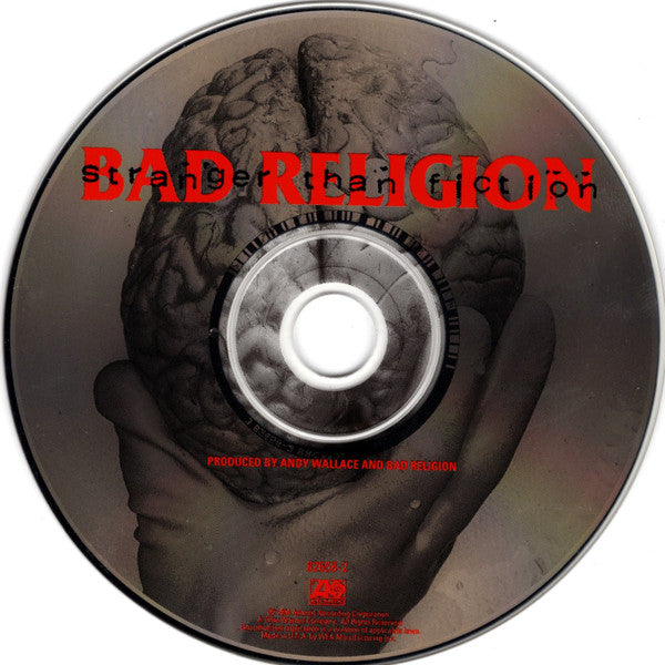 Bad Religion : Stranger Than Fiction (CD, Album, Spe)