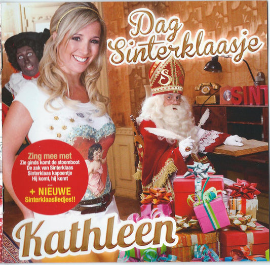 Kathleen Aerts : Dag Sinterklaasje (CD, Album)