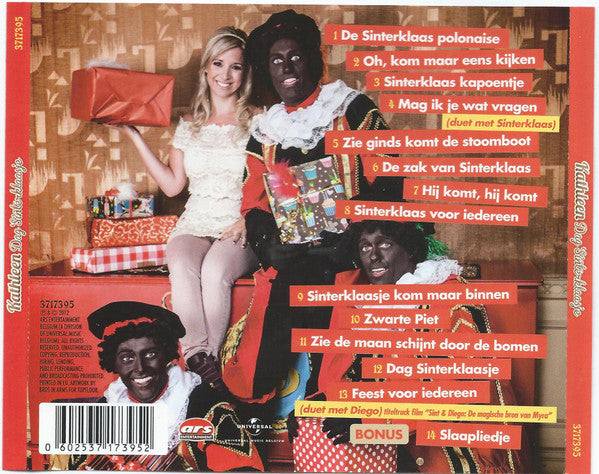 Kathleen Aerts : Dag Sinterklaasje (CD, Album)