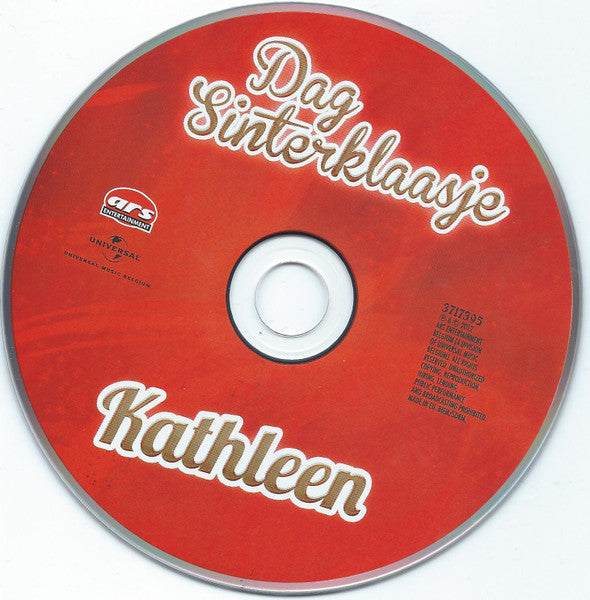 Kathleen Aerts : Dag Sinterklaasje (CD, Album)