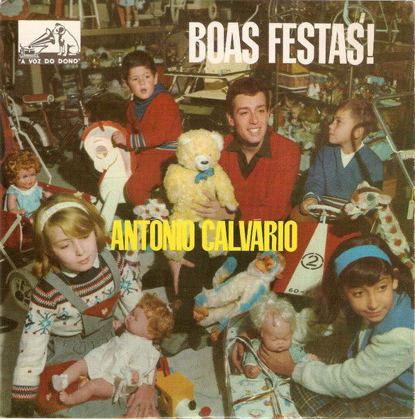 António Calvário : Boas Festas! (7", EP)