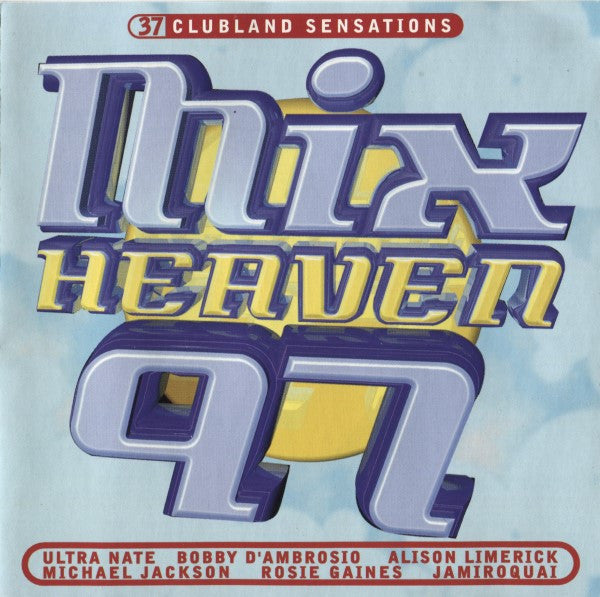 Various : Mix Heaven 97 (2xCD, Mixed)