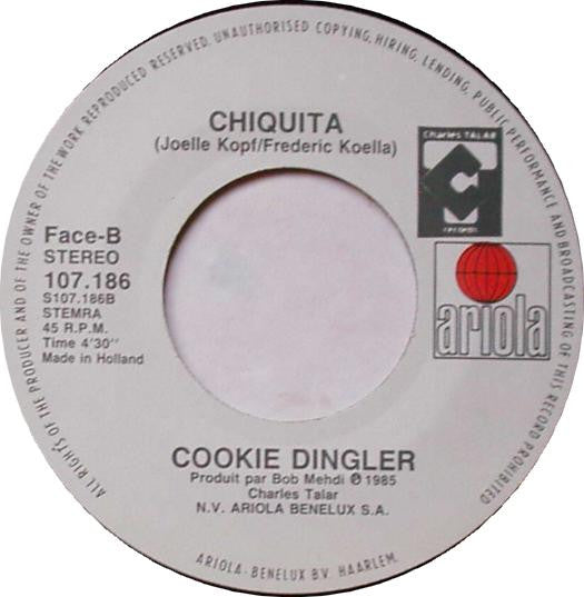 Cookie Dingler : Faut Pas Rever (7", Single)