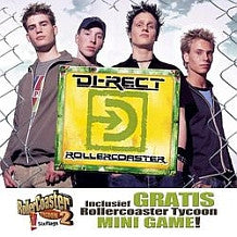 Di-Rect : Rollercoaster (CD, Single)